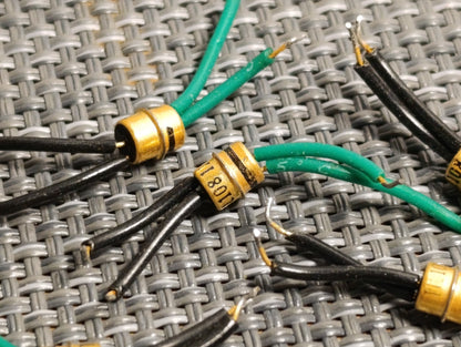 TIL108 Opto Isolator? Gold Plated Thru Hole Semiconductors Qty 5Pcs USED