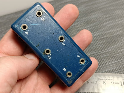1 PCS. RBM CONTROLS SR 7100 Hi Voltage Relay ( 6VDC COIL) USED 410-0288-00