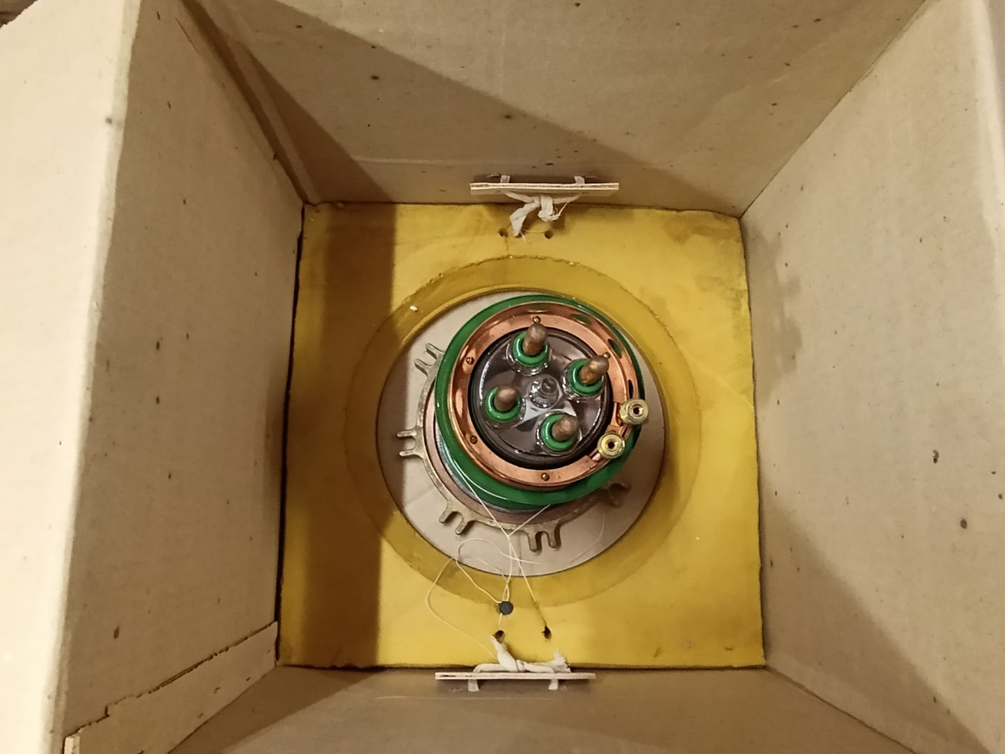 GU-23A ГУ-23A SOVIET TRANSMITTING TRIODE VHF TUBE 225A 11kV NOS never used tube
