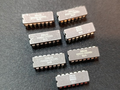 (7 pcs) Philco D9094 U920951 microprocessor DIP New NOS