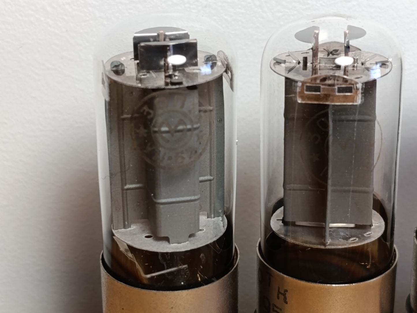 4pcs 30P1S Output Beam Power Tetrode Tubes MELZ TUBES