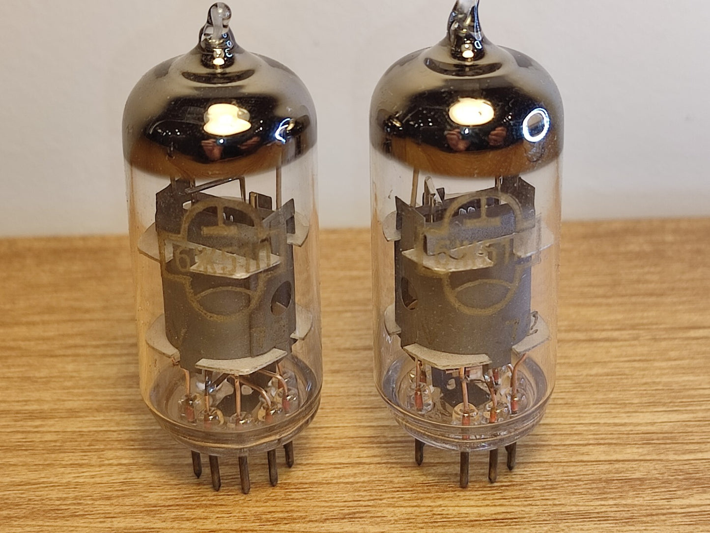 6J51P PAIR SOVIET HF PENTODE TUBE NOS   NEW = EF184 6EJ7