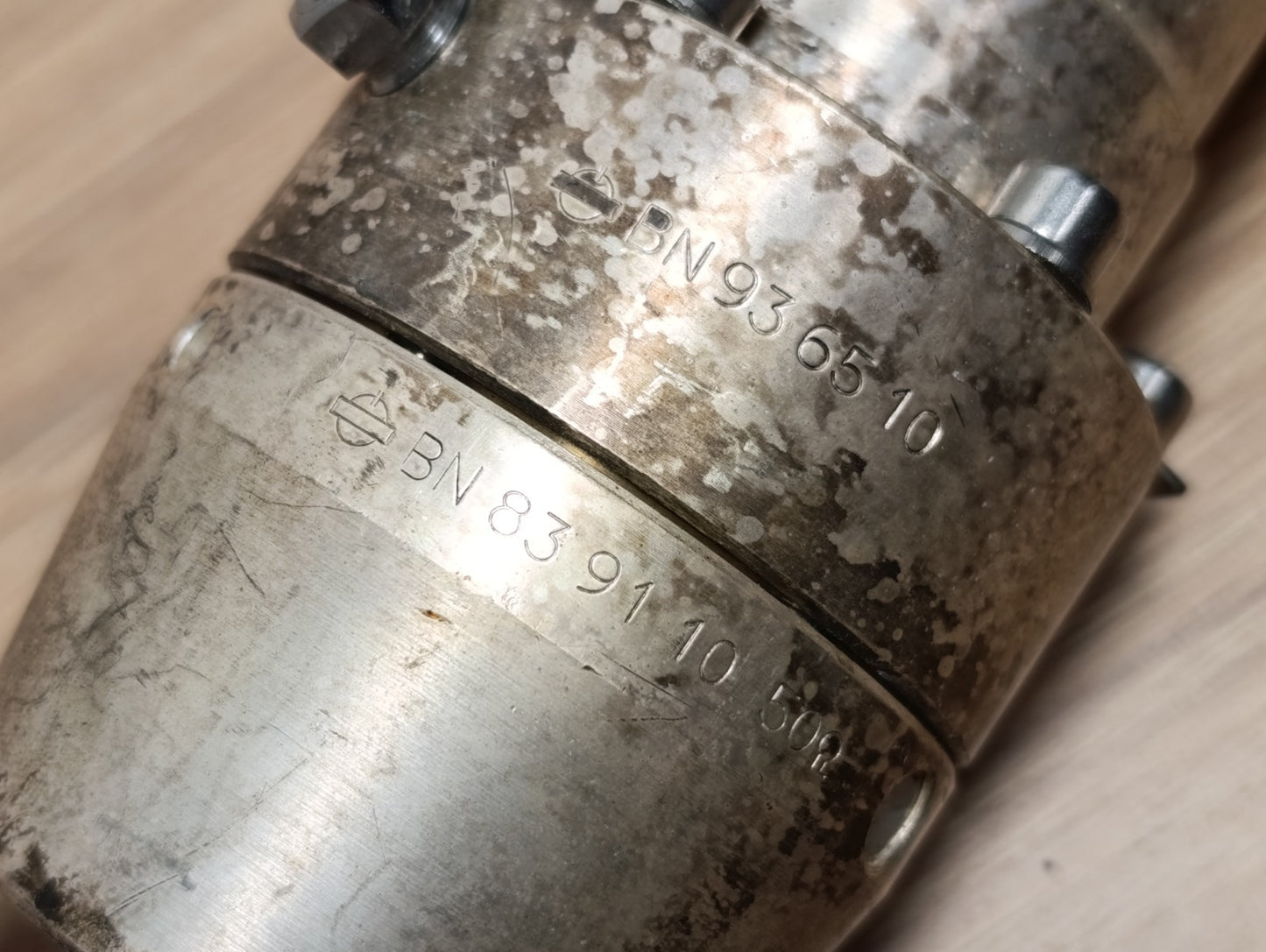 SPINNER Coupling Element Rigid Line Coaxial Connector Pull USED