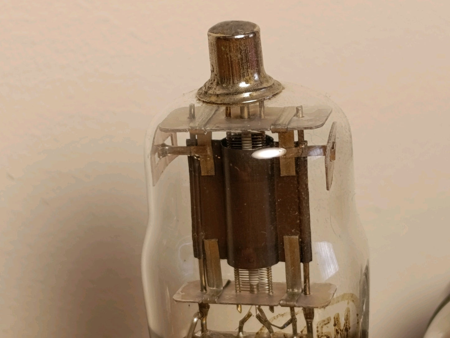 6F5M 3pcs USED 1950's TANTAL/REFLECTOR TRIODE VACUUM TUBE ~/6F5/