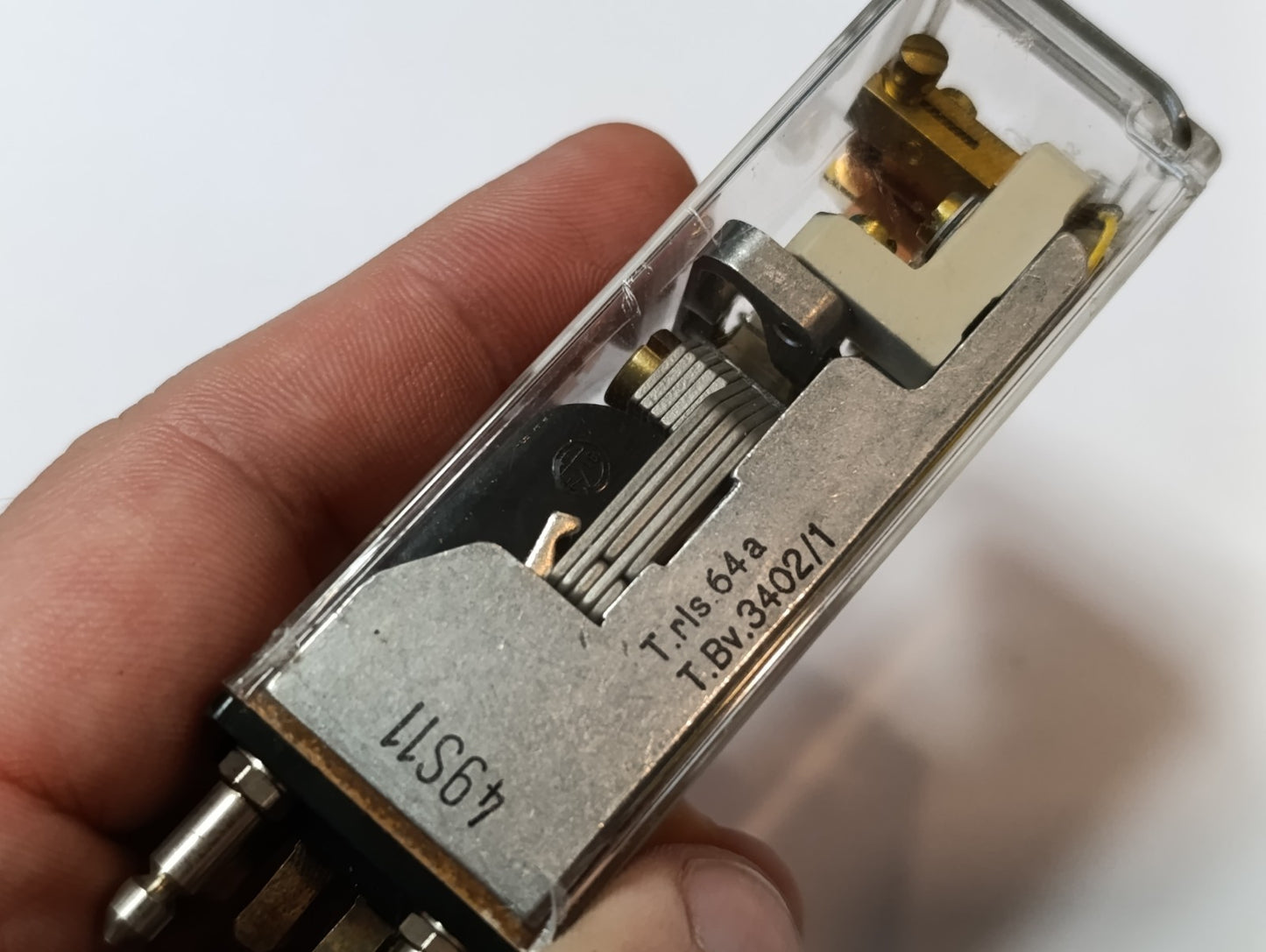 Trls.64a T.BV.3402/1 Siemens Relay Contactor USED