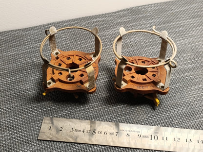 2pcs. PPL3-1PD ПЛ3-1ПД SOCKET  TUBE 6S33S  GU-32 GI-30 GU-29 6S41S GMI-6 USED