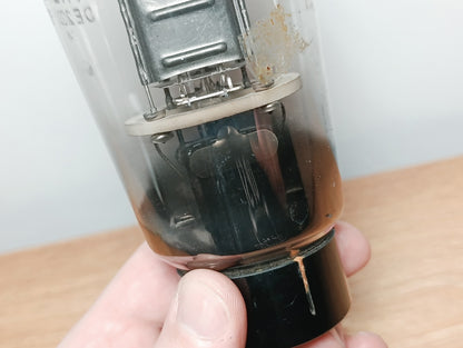 DE2/200-01 Philips tube Kriegsmarine Wehrmacht BAL = Bauaufsicht Luft  USED