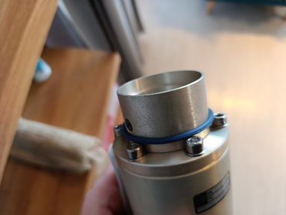 SPINNER Coupling Element Rigid Line Coaxial Connector NOS
