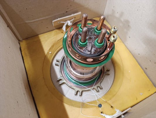 GU-23A ГУ-23A SOVIET TRANSMITTING TRIODE VHF TUBE 225A 11kV NOS never used tube