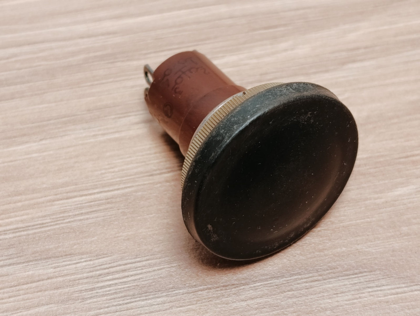 Command knob K3 K-3 max 5A 250V Soviet NOS (1pcs. LOT) aircraft equipment
