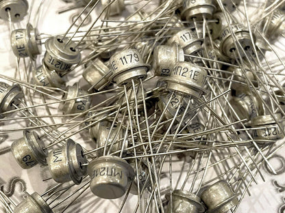 20pcs MP21E Vintage RU МП21B PNP Ge Transistor Military grade