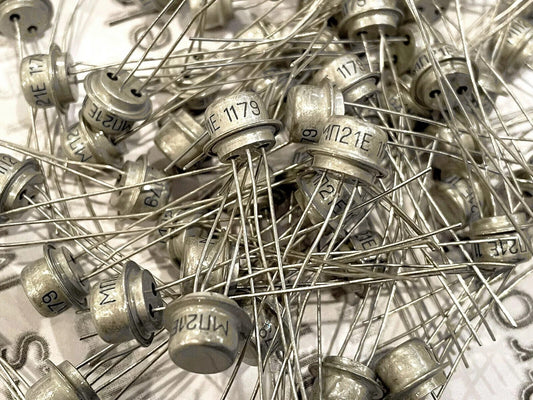 20pcs MP21E Vintage RU МП21B PNP Ge Transistor Military grade