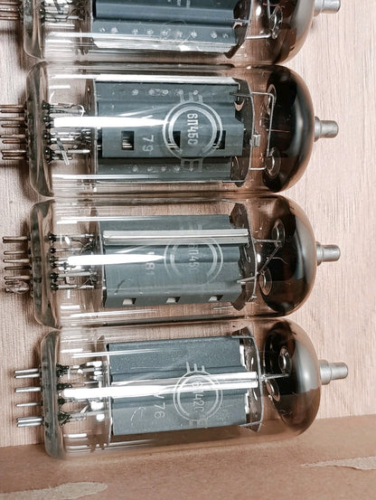 1pcs. LOT Little NOS NEW 6P45S Svetlana tube - Similar:  EL509 / 6KG6 ( 1 tube)