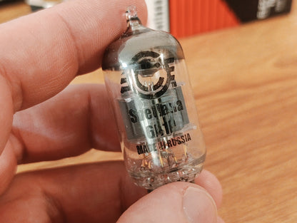 6pcs. Audio Valve Vacuum Tube Russia SVETLANA 6N1P 6H1P Replace 6N1