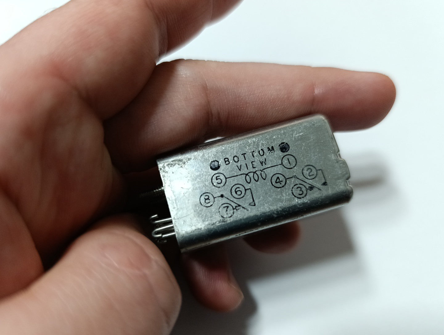 SIGMA INSTRUMENTS RELAY Collins 90581 974-0646-00 NOS