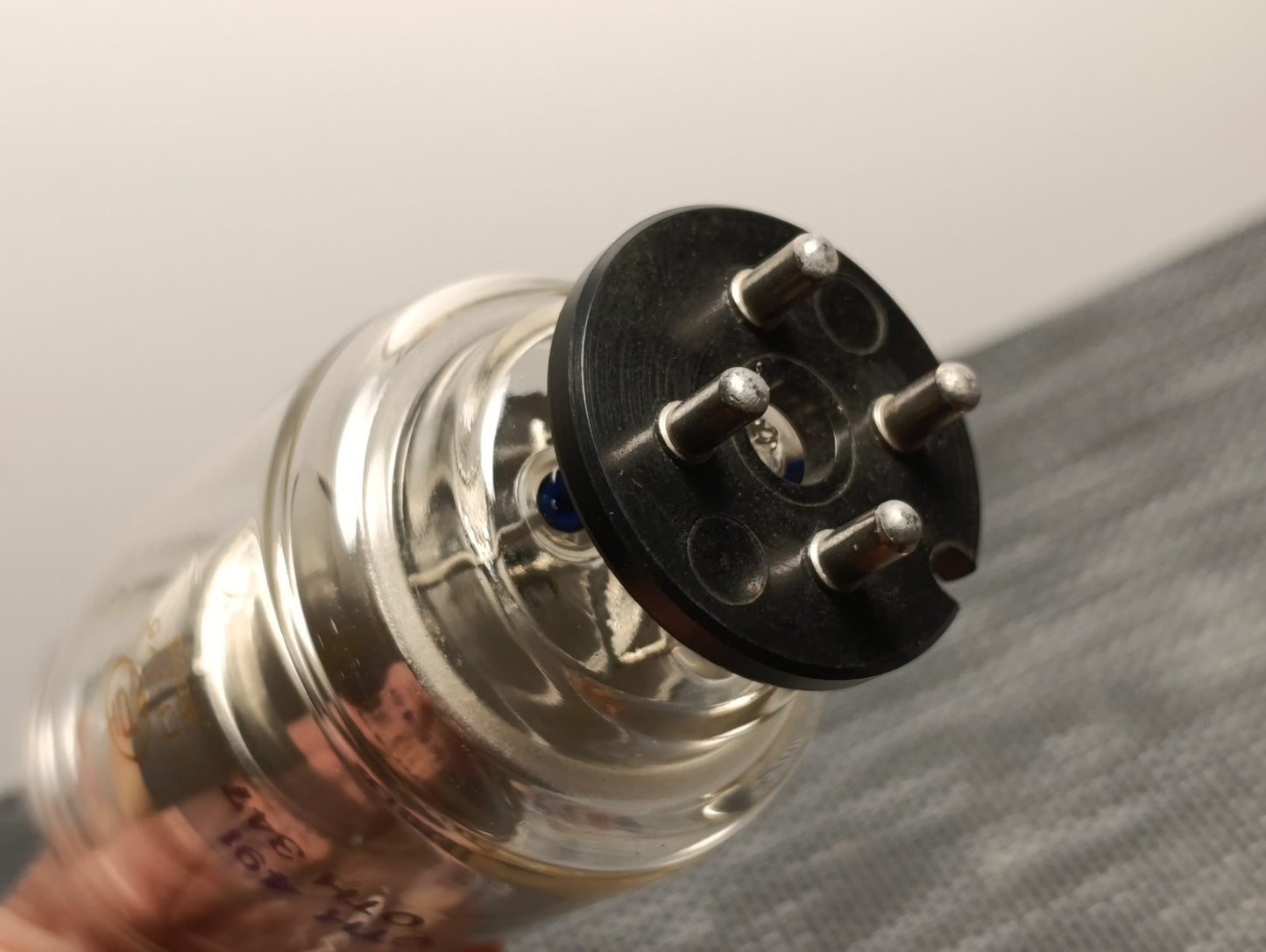 Gazotron GG1-2/5 designed for rectifying AC current 2A 5kV NEW NOS TUBE ГГ-2/5