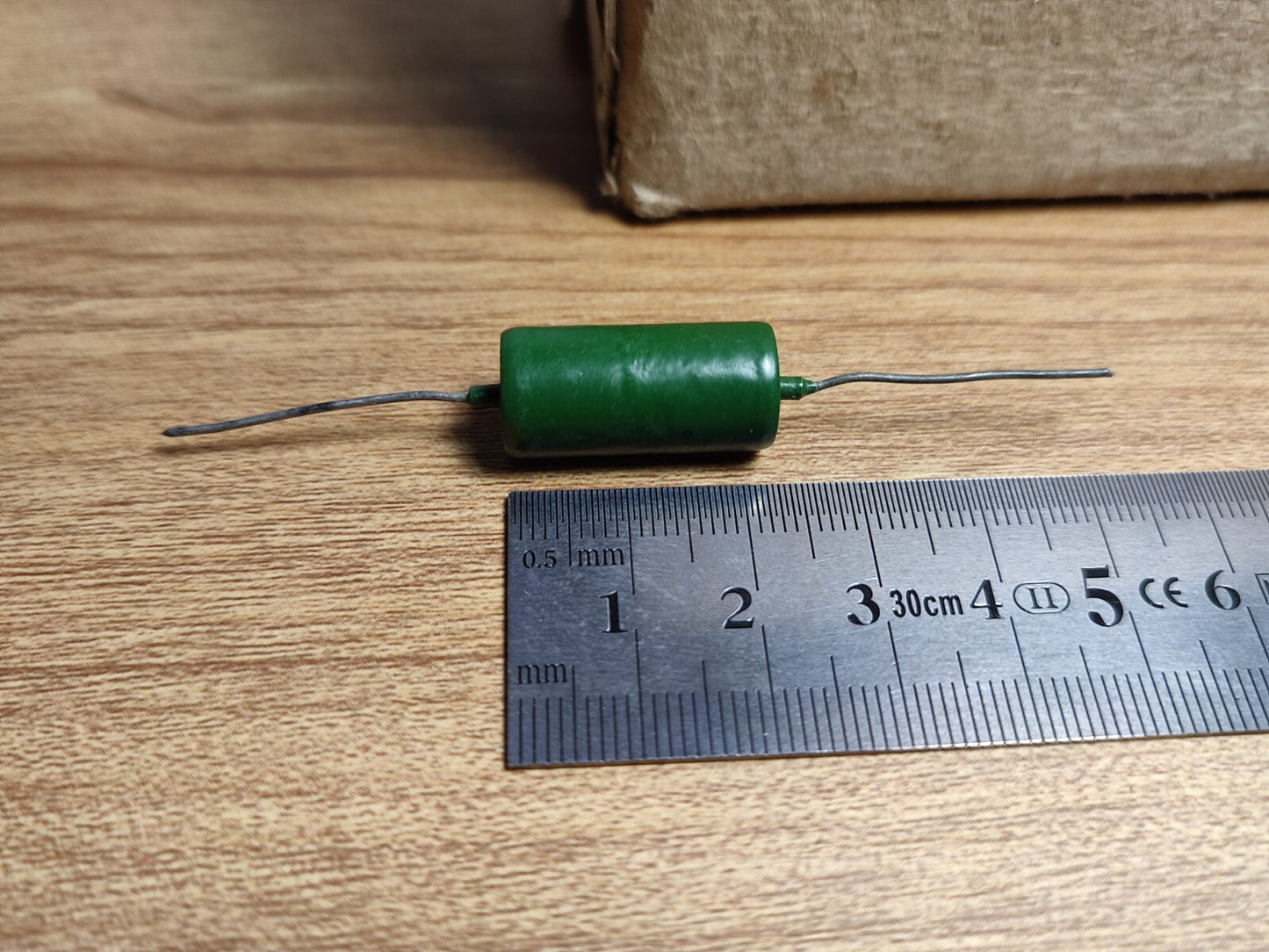 60 pcs. LOT K42U-2 / K42Y-2 NEW METAL-PAPER SEALED CAPACITORS 0.22uF +-10% 160V