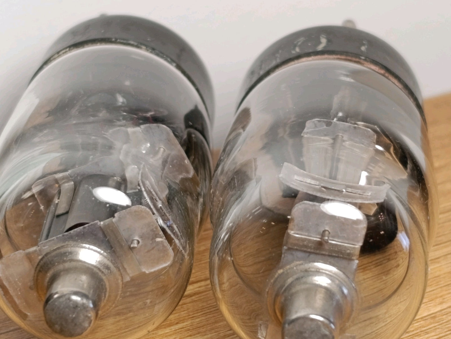6F5M 3pcs USED 1950's TANTAL/REFLECTOR TRIODE VACUUM TUBE ~/6F5/