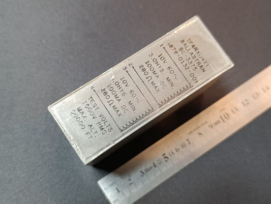 Ballastran BC - 3375 modulation transformer TF4RX04YY NOS HAM radio