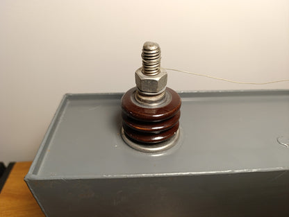 1piece Sprague Clorinol capacitor  6.0-8000 DC 930 0712 00 3S276 USA USED