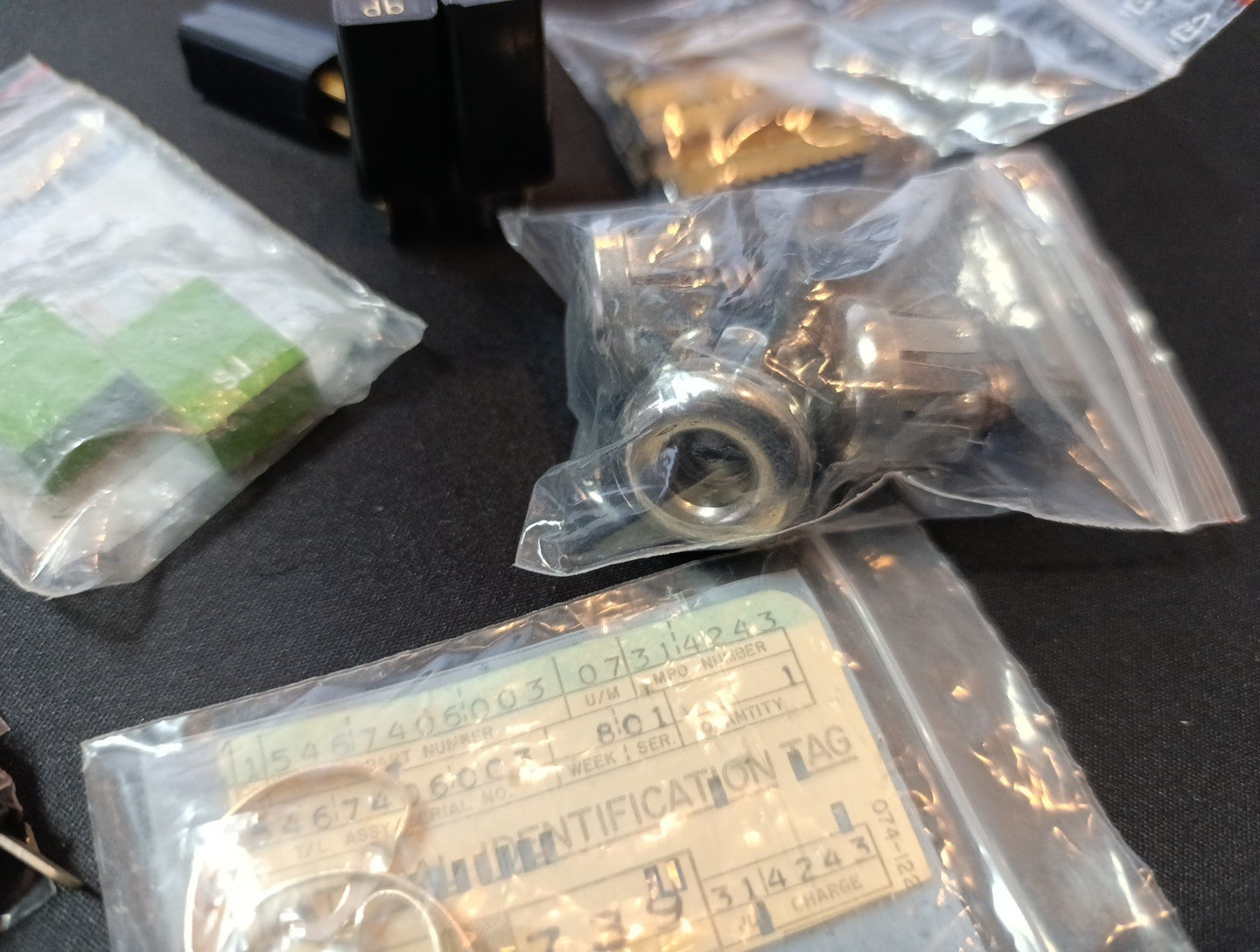 LOT HF HAM radio parts Unknown Vintage from Rogaland Radio station