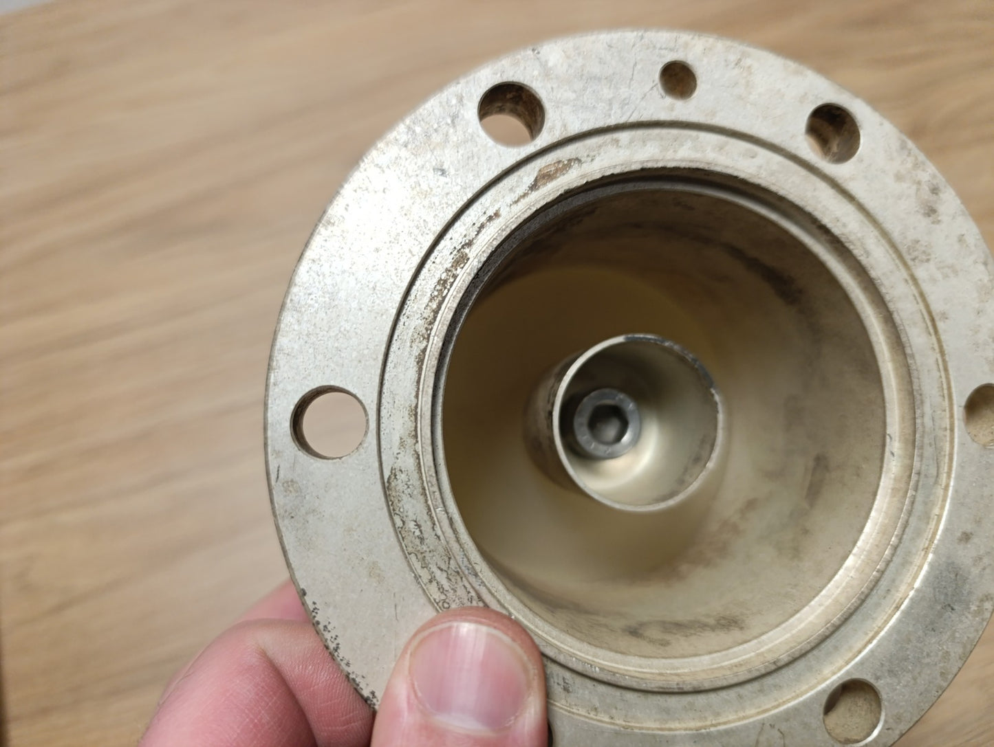 SPINNER Coupling Element Rigid Line Coaxial Connector Pull USED