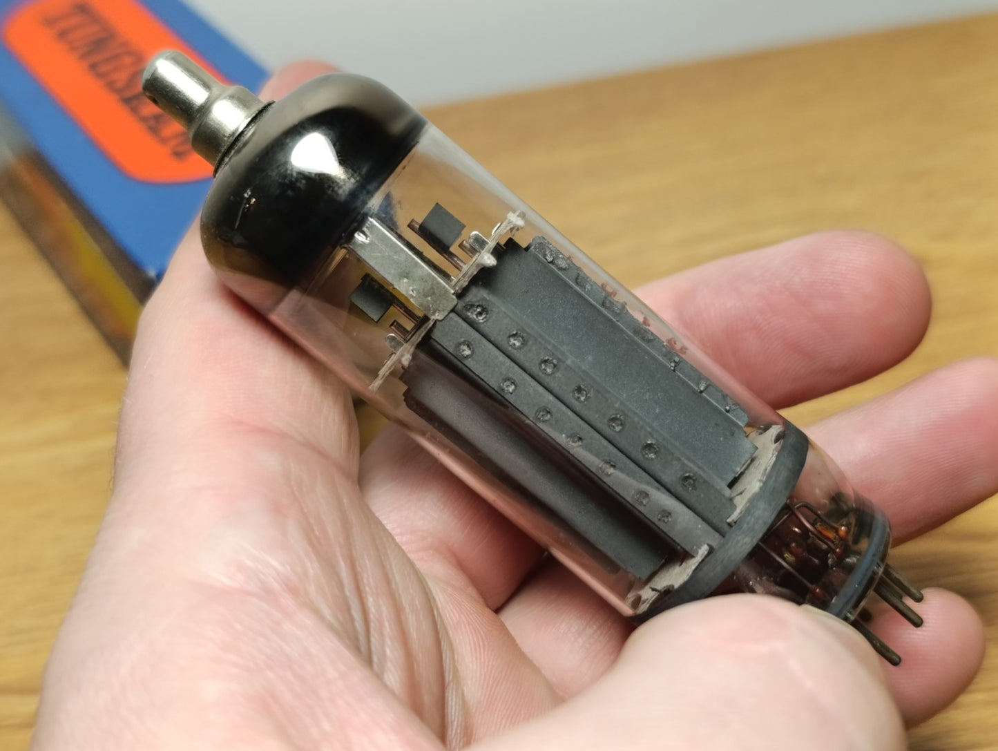 PL500 TUNGSRAM Beam Power Tube USED