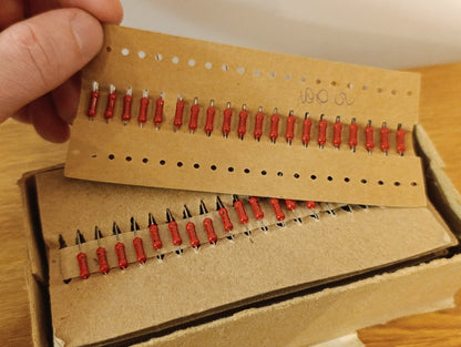200Pcs. LOT NOS/ NEW 100 Ohm 0.5W 5% MLT resistor Russian military grade
