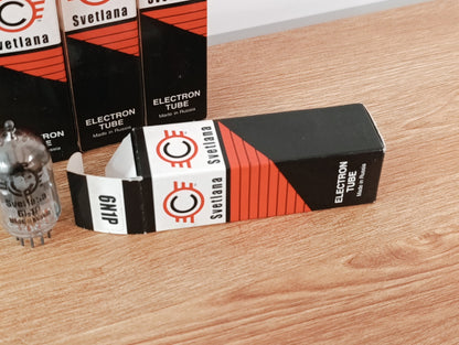 6pcs. Audio Valve Vacuum Tube Russia SVETLANA 6N1P 6H1P Replace 6N1