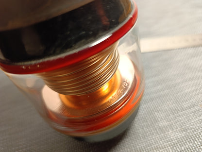 Used TT/Jennings Variable Glass Vacuum Capacitor UCSX-700 300-1000PF 7.5kV 60A