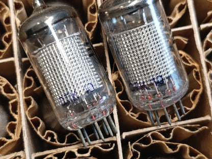 NEW 2pcs 6J32P Same Date Tube Svetlana NOS similar to EF86 62167 EF806S 6Ж32П
