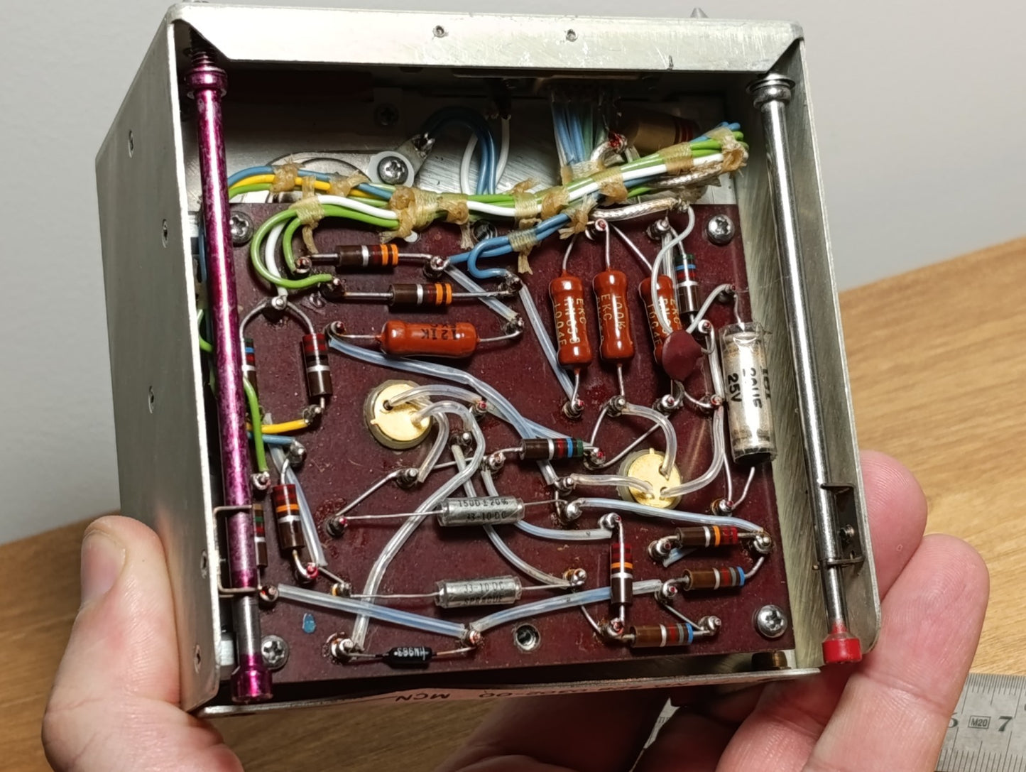 Rockwell Collins 528-0302-00 Amplifier Module USED in radio station