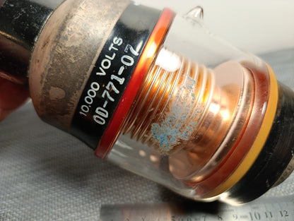 Used TT/Jennings Variable Glass Vacuum Capacitor UCSX-700 300-1000PF 7.5kV 60A