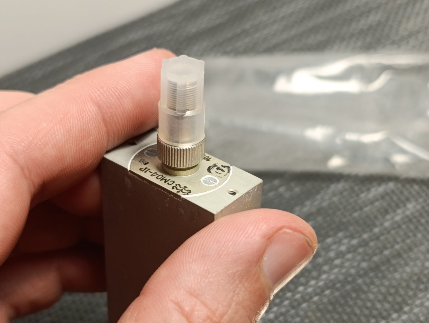 КЗМ-2-4ПР KZM-2-4PR TRANSMITTING  RELAY OR FILTER  RUSSIAN NOS NEW