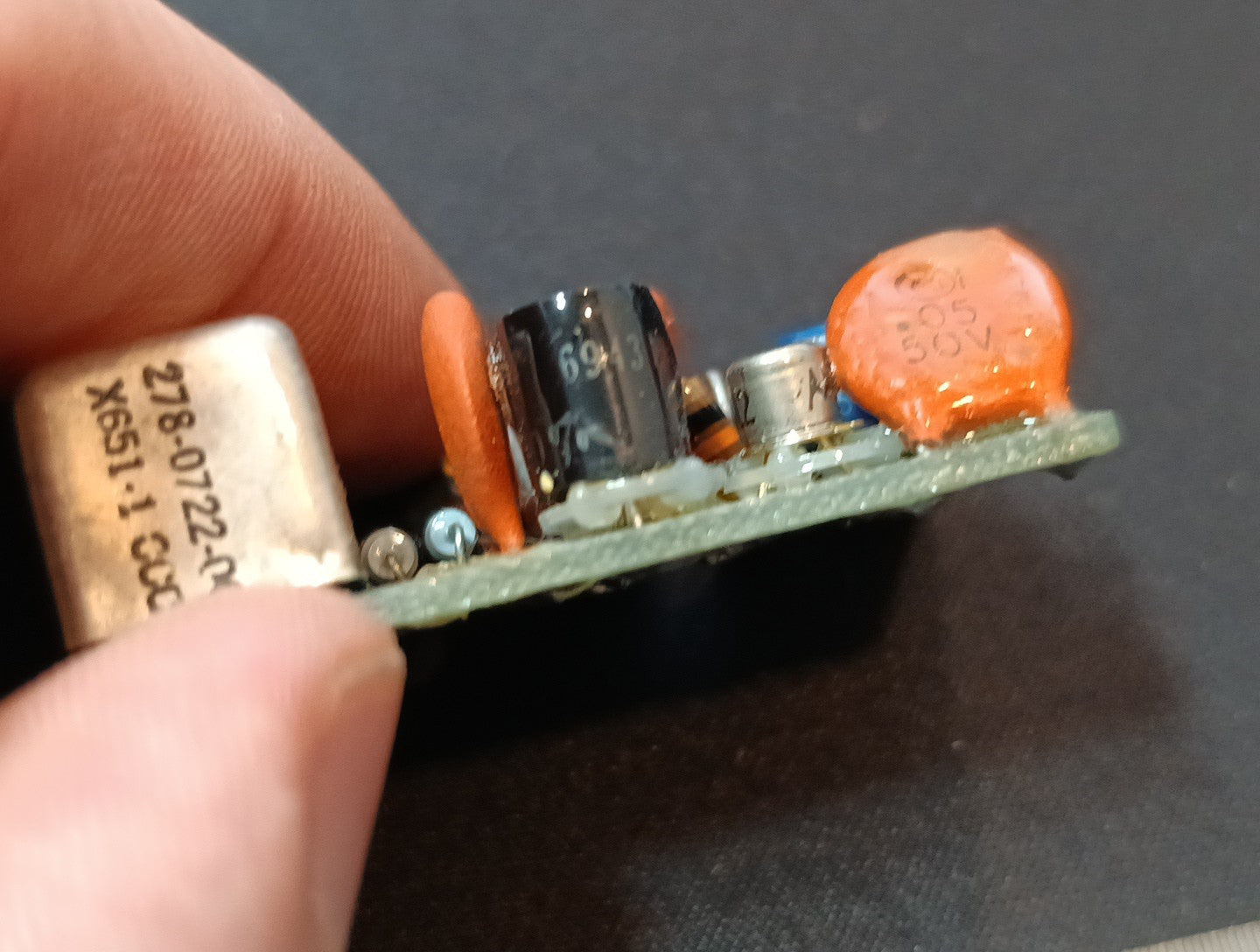 (1Pcs.) HF HAM radio part Unknown NOS Vintage