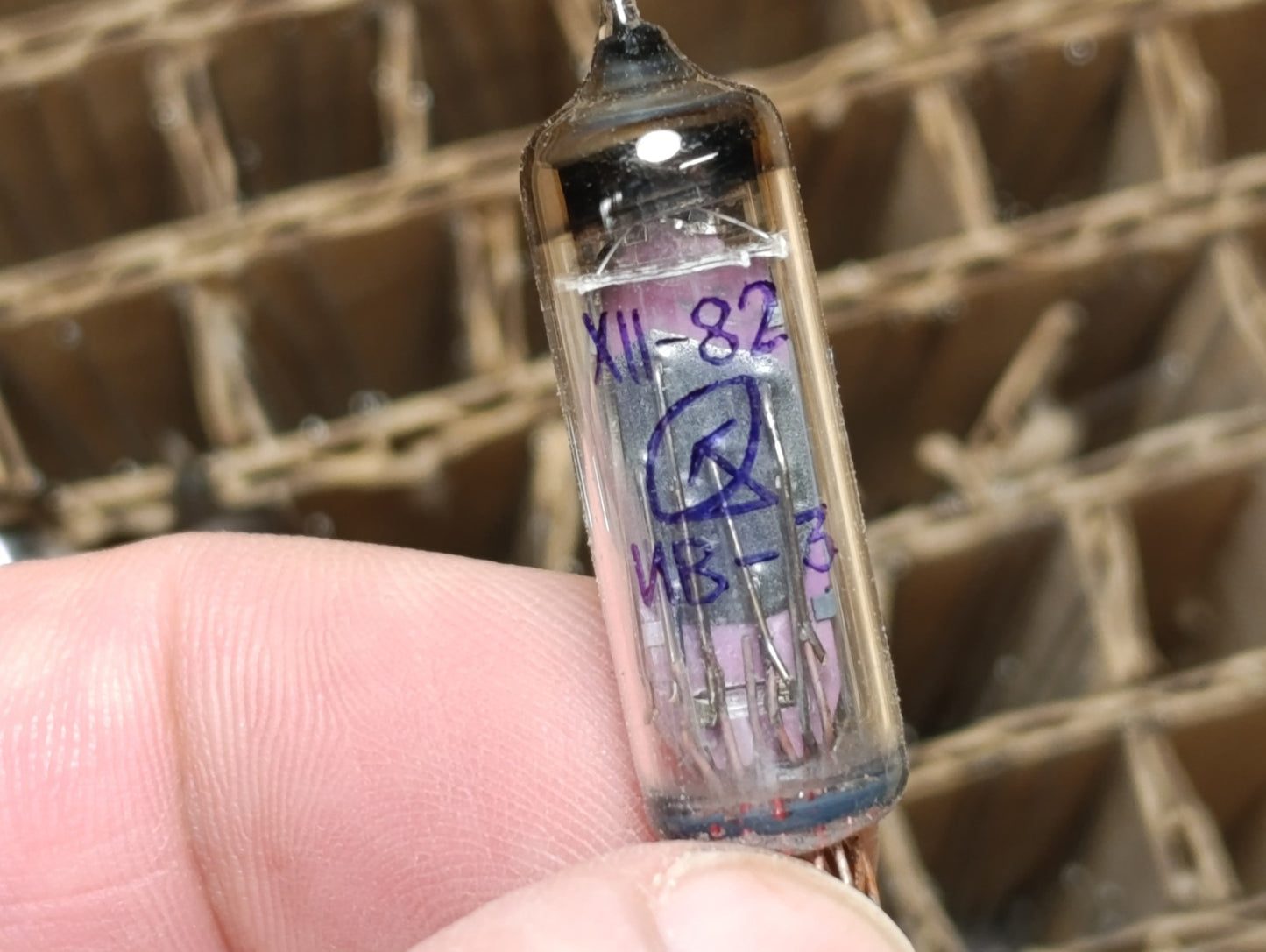 6pcs LOT IV-3 tubes for Nixie clock IV3 ИВ-3 tube tubes clock VFD NEW