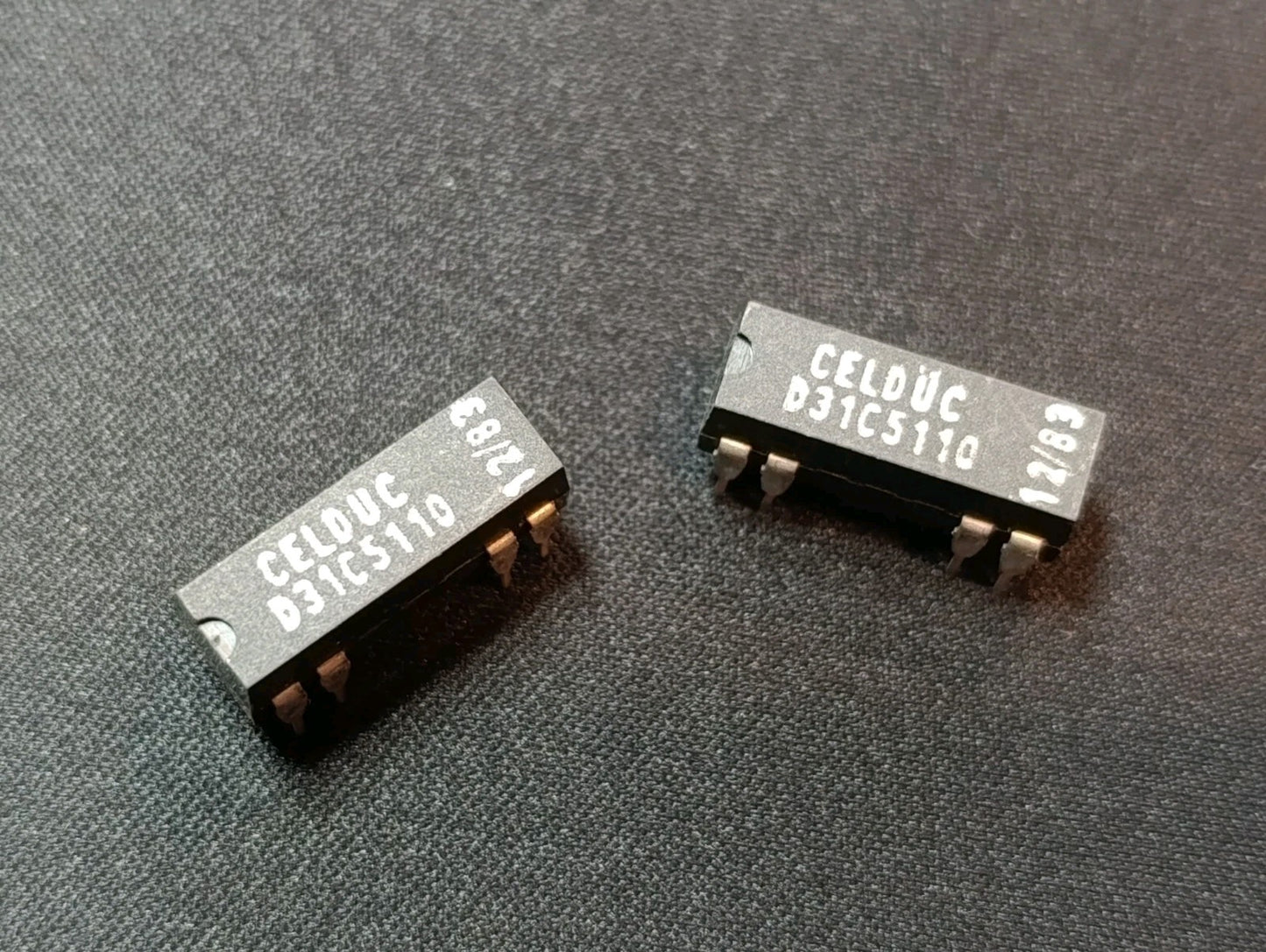 1Pcs. Celduc D31C5110 series REED Relay DIP Housing Never Used NEW NOS 70's