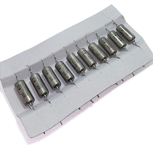4pcs K40Y-9 0.047uF .047uF 200V PIO Capacitors Paper in Oil - Audio Amp - USSR