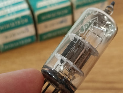 1pcs. 6J6WH CSF TUBE D-Getter Tube Röhre Lampe Valvola Valve 진공관 真空管 50's