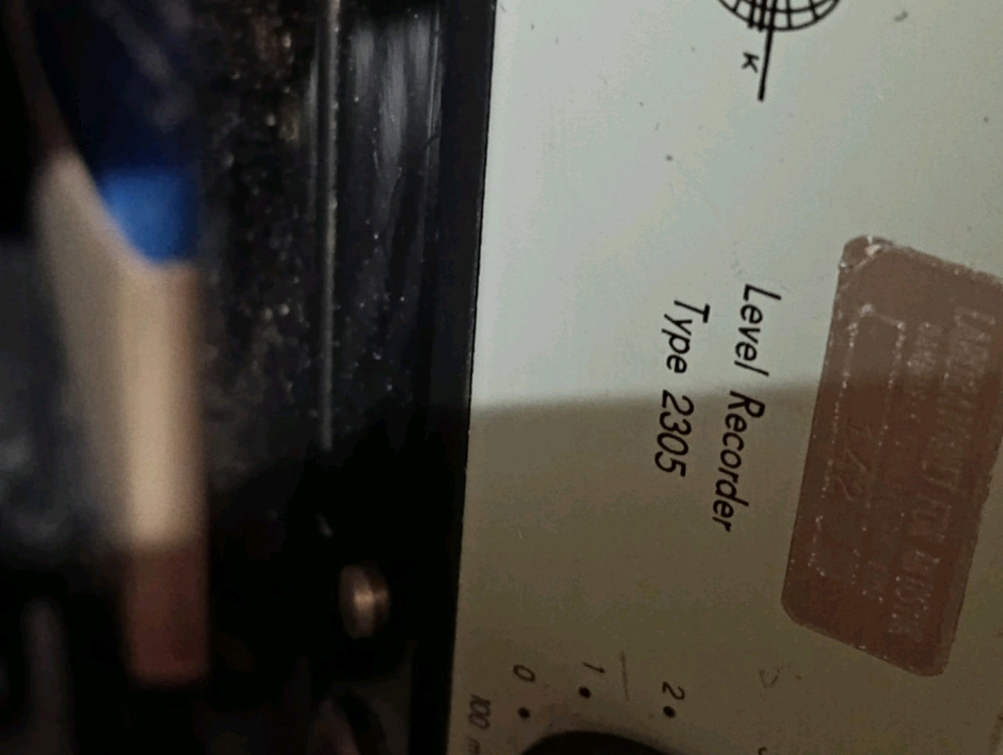 Bruel & Kjaer B&K Logarithmic Potentiometer ZR0005 / ZR 0005 10mV-3.16V
