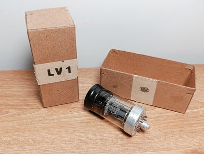 ONE LV1 LORENZ NOS WEHRMACHT Tube Valvola Röhre Lampe Valvula Valve 진공관 真空管 电子管