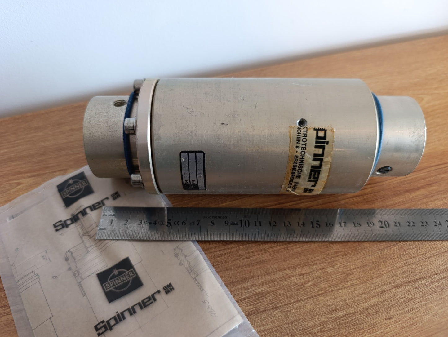 SPINNER Coupling Element Rigid Line Coaxial Connector NOS