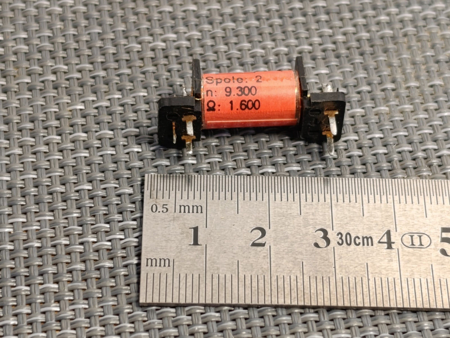 5pcs lot. Relay never used NEW NOS 5 pin Electrona Component AB Typ 91c