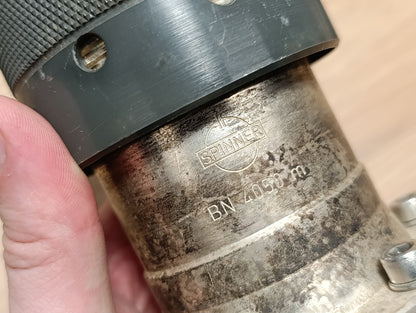 SPINNER Coupling Element Rigid Line Coaxial Connector Pull USED