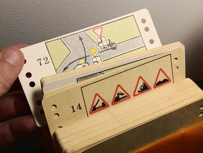 STRAUME DRIVING EGZAMINATION LESSONS DEVICE Used and working Soviet vintage