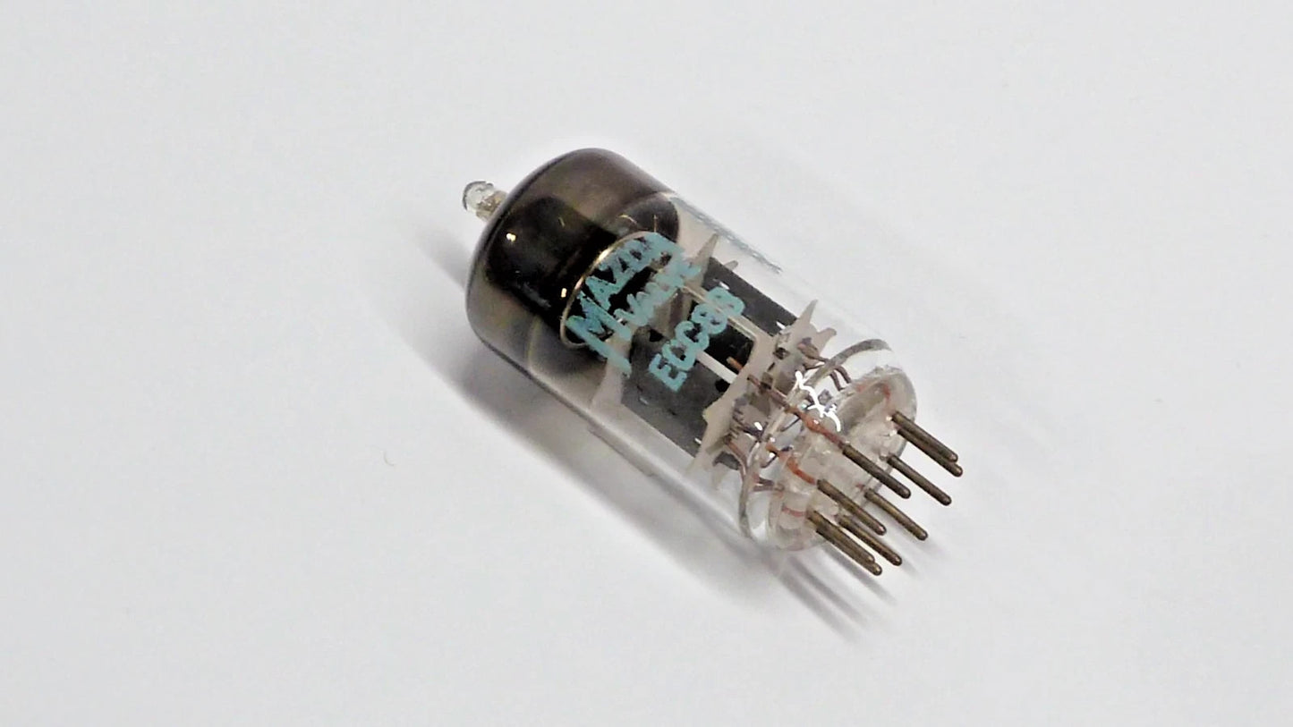 Mazda Foreign ECC83 12AX7 Boxed NOS NIB Tube Radio amp Valve