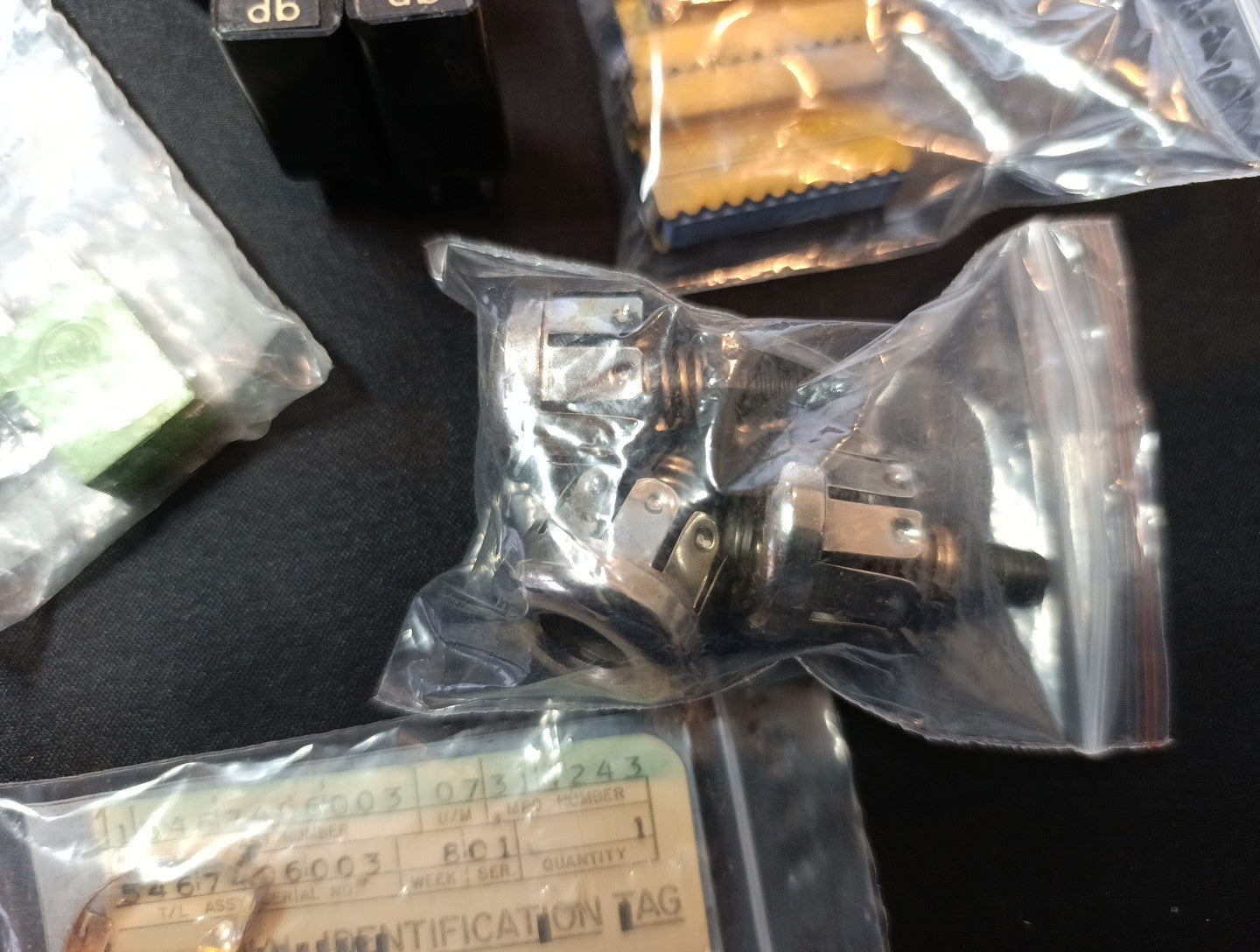LOT HF HAM radio parts Unknown Vintage from Rogaland Radio station