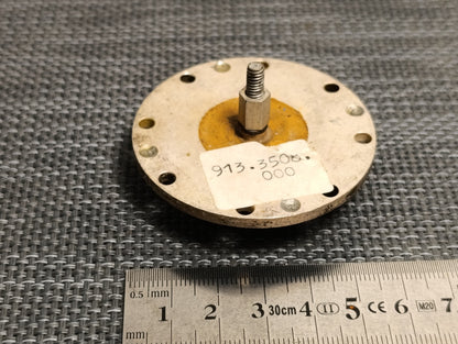 CRL 1000pf  2.5KV 913-3508-000Ceramic Doorknob Capacitor 1pc NEW NOS