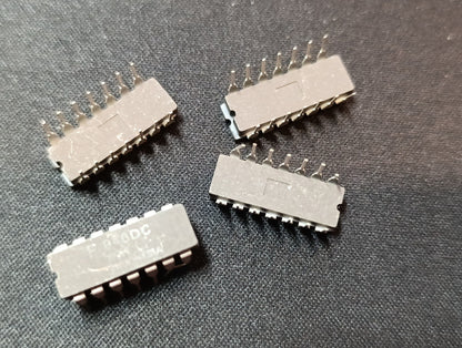 (4 pcs) 946DC Fairchild (F946DC) IC Ceramic Dip microprocessor DIP New NOS
