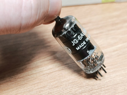 1Pcs. Tested NOS 6AU6WC GE ~  6AU6 EF94 Mic General Electric Co. USA made